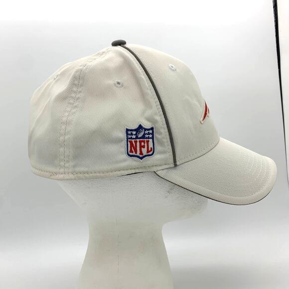 NFL Onfield Reebok NE Patriots 2011 Conference Championships Baseball Cap OSFA - Picture 3 of 10